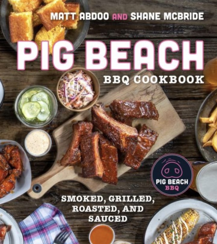 "Pig Beach BBQ Cookbook"