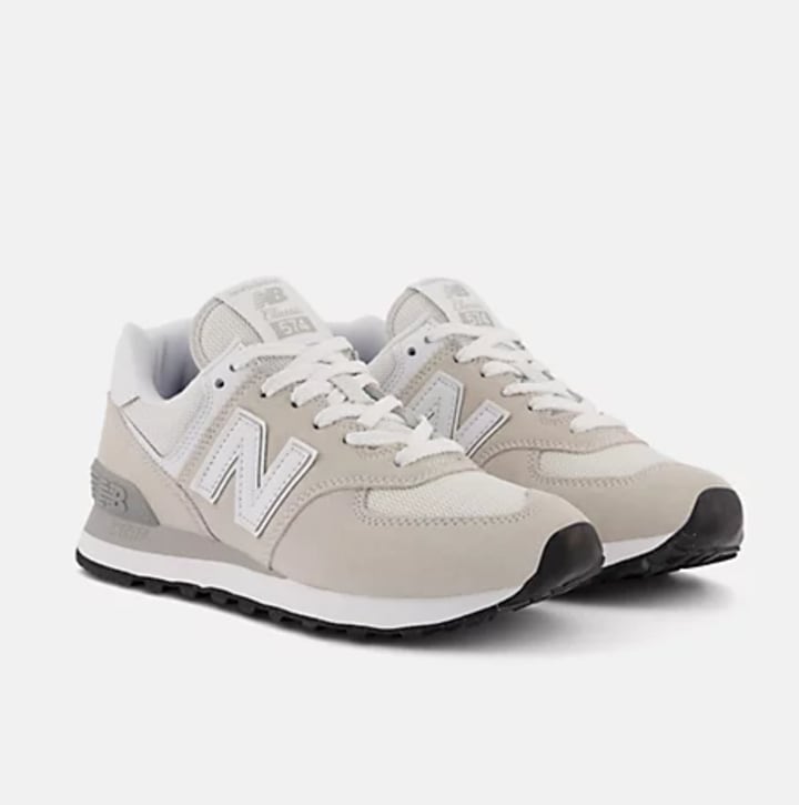 new balance sneakers women white