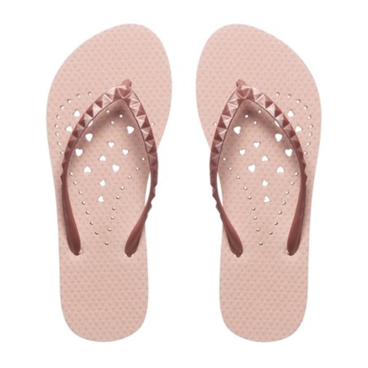 Showaflops Womens&#039; Antimicrobial Shower &amp; Water Sandals for Pool, Beach, Dorm and Gym - Night Sky Stars 7/8