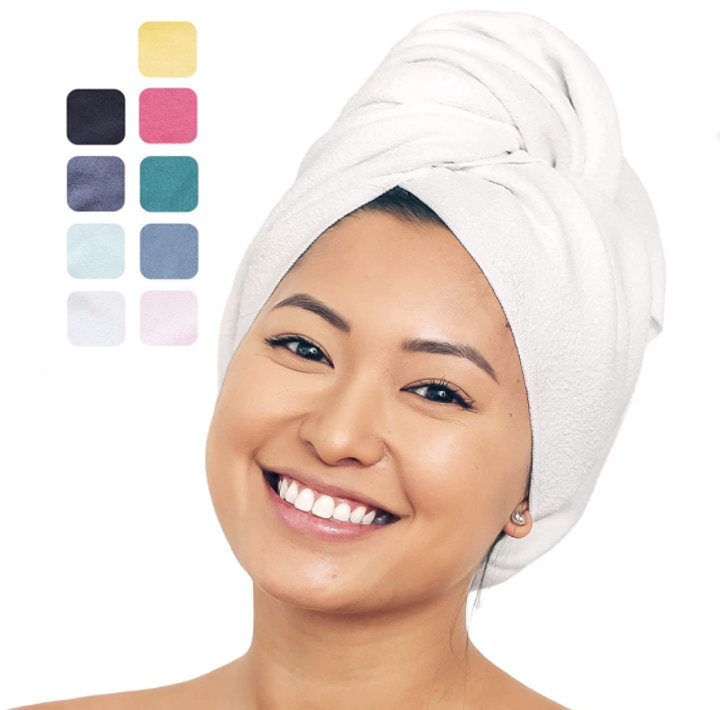 microfiber hair towel