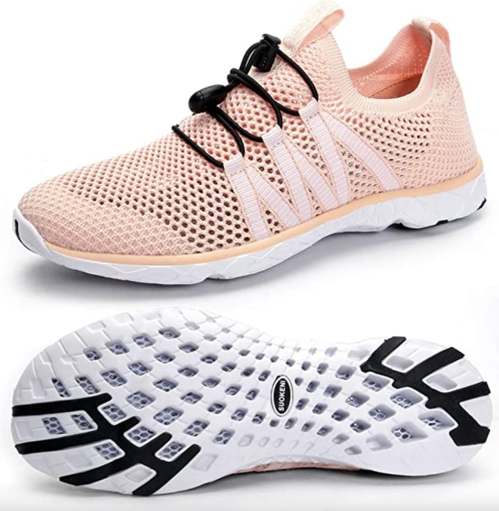 Quick Drying Slip On Water Shoes for Beach or Water Sports