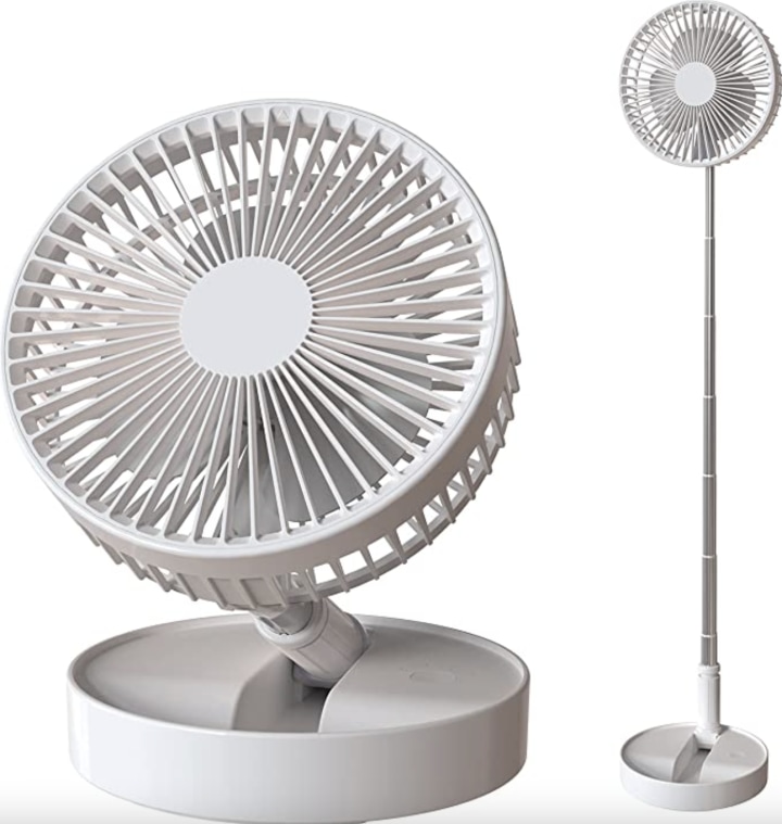 Rechargeable Fan with 7200MAH Battery