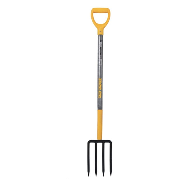 True Temper 4-Tine Spading Digging Fork