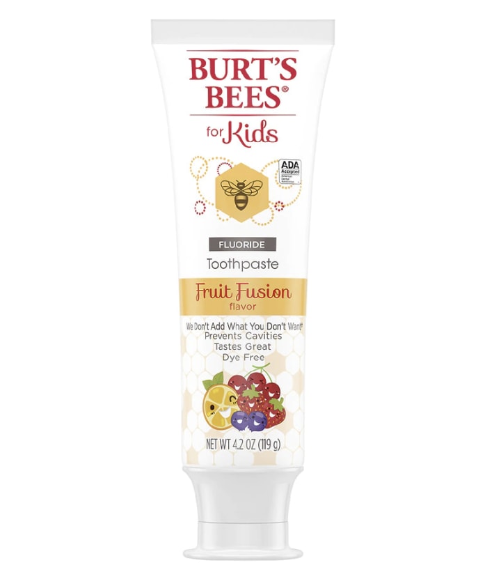 Burt’s Bees for Kids Fluoride Toothpaste