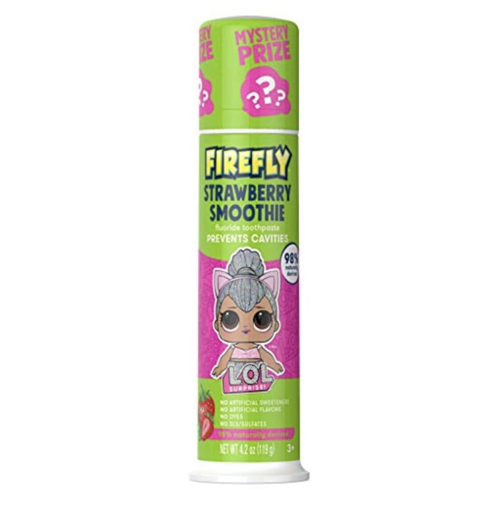 Firefly Natural Anticavity Fluoride Toothpaste