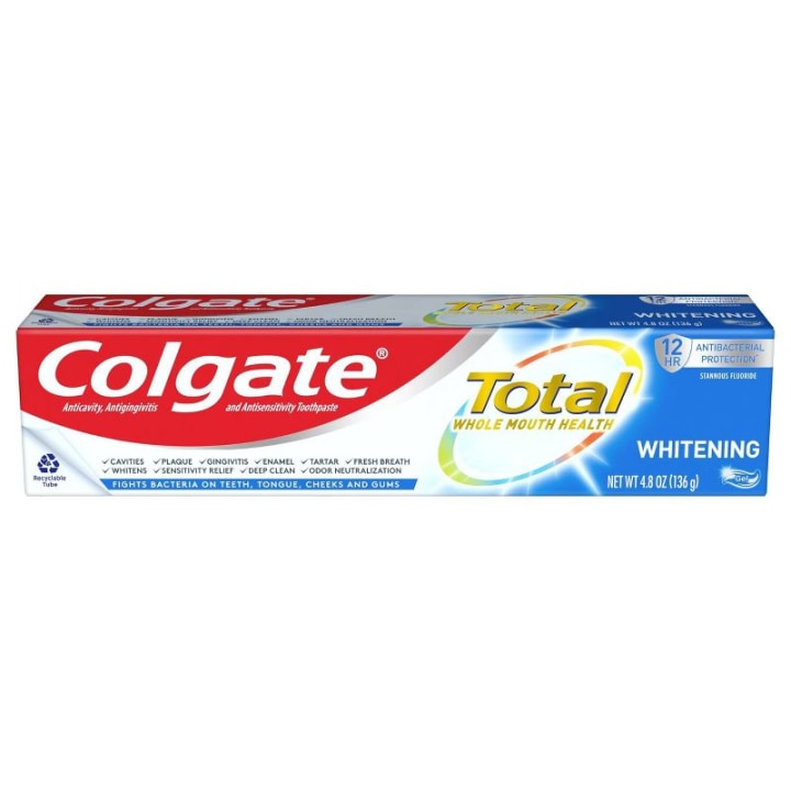 Colgate Total Whitening Toothpaste Gel