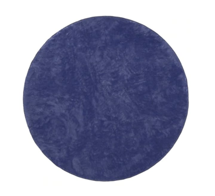 Ruggable Azure Blue Plush Rug
