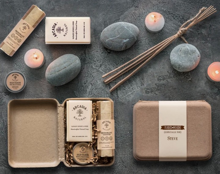 Personalized Self-Care Kit For Him