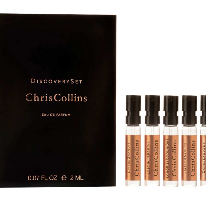 Chris Collins Eau de Parfum Discovery Set