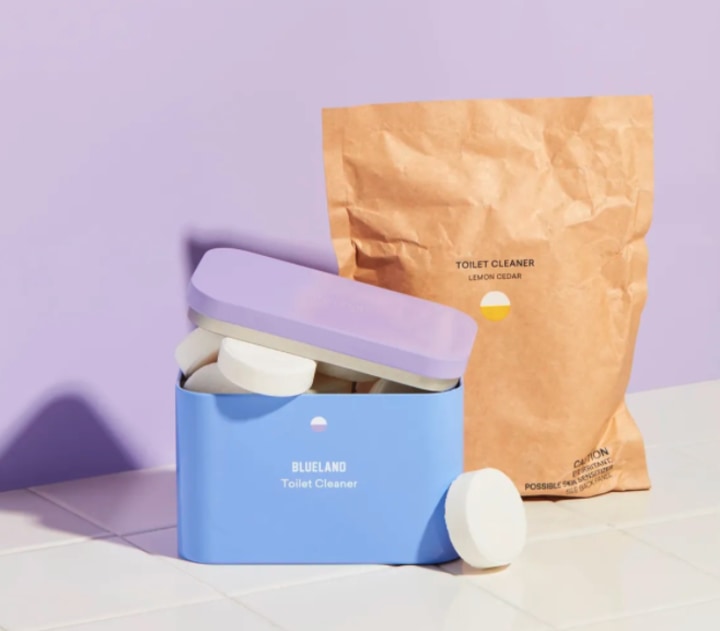 Blueland Toilet Cleaner Starter Set