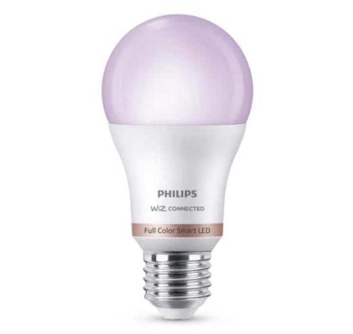 Philips Wiz Smart Wi-Fi LED Color Bulb