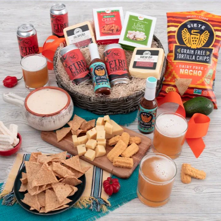 Chips ‘n Queso Gift Basket