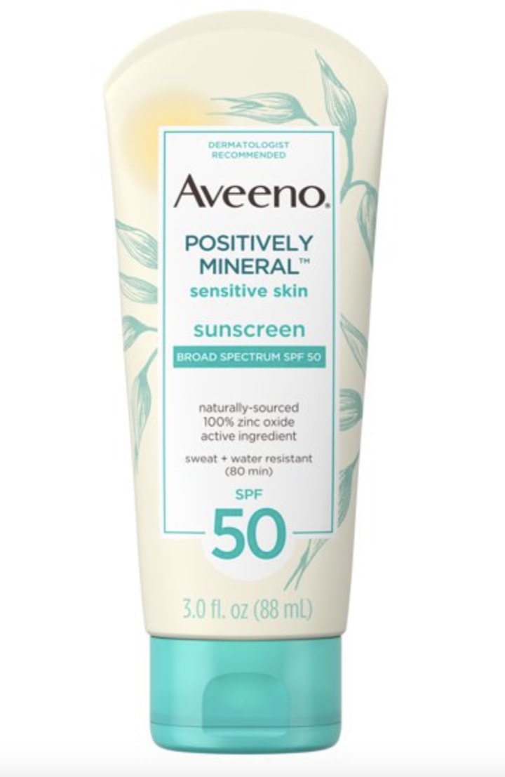Positively Mineral Sensitive Skin Sunscreen