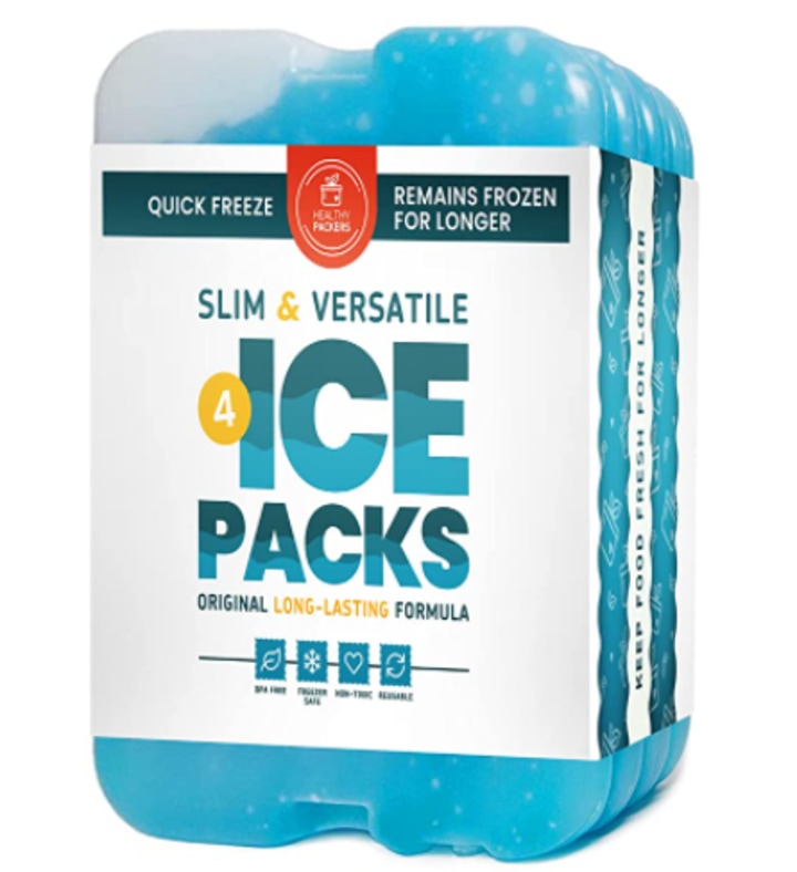 Healthy Packers Ice Pack for Lunch Box