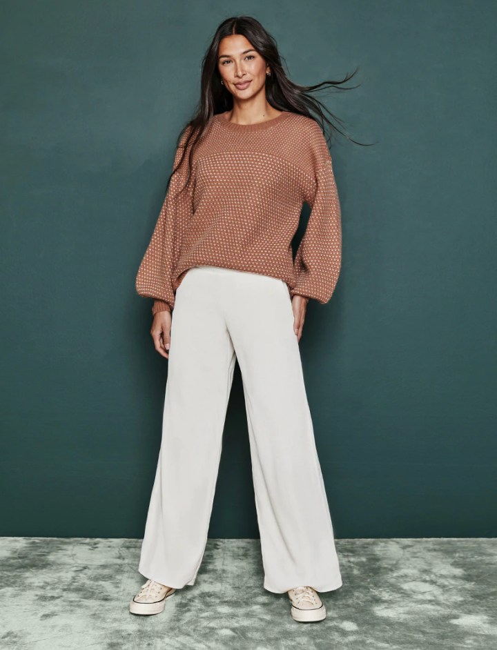 The Perfect Wide Leg Pant