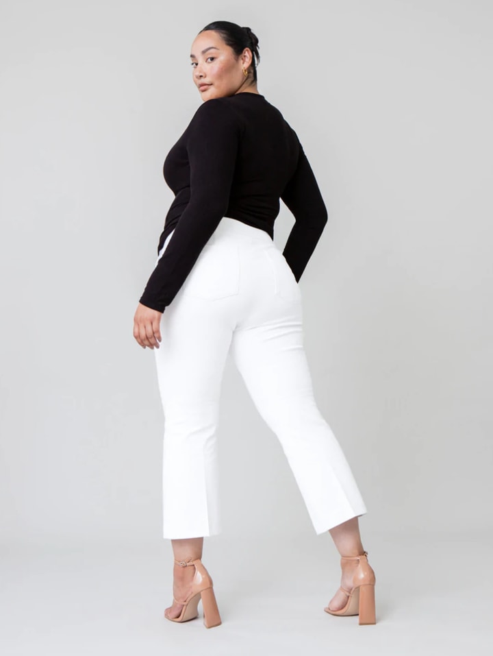 On-the-Go Kick Flare Pant with Silver Lining Technology