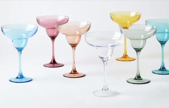 Outdoor Margarita Glasses (Set of 6)