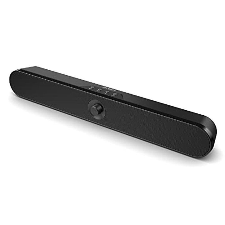 Majority Atlas Bluetooth Sound Bar | 20 Watts with Multi-Connection | Portable with 8 Hours Battery Life