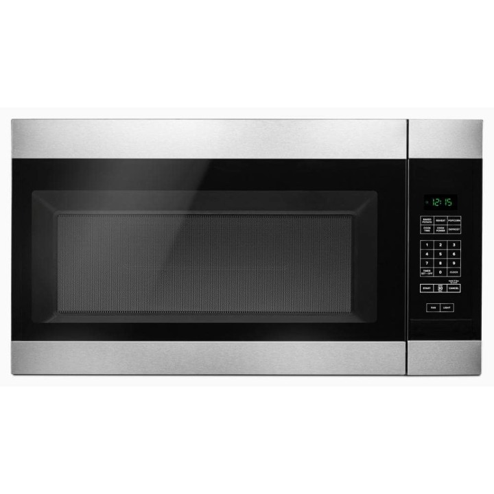 Amana Over the Range Microwave in Stainless Steel