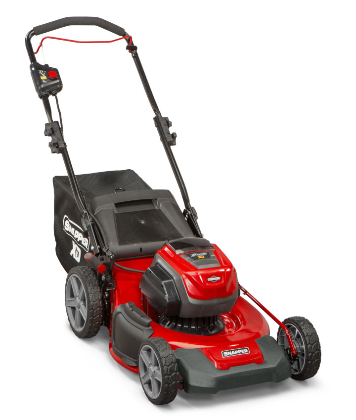 Snapper 82-Volt Brushless 21-in Push Cordless Electric Lawn Mower (Battery Not Included) | 1696777