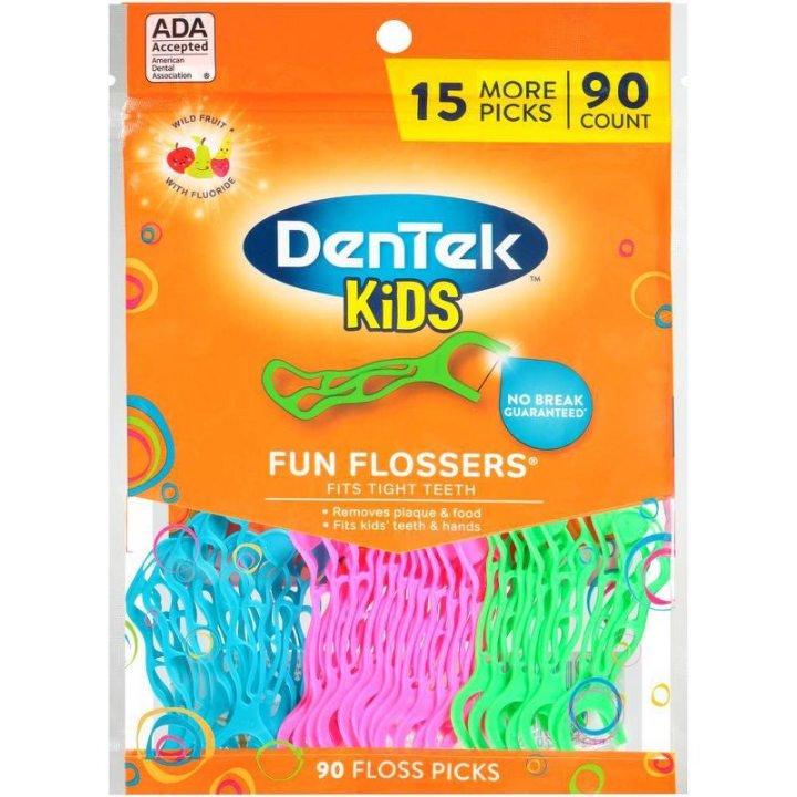 DenTek Kids Fun Flosser Floss Picks