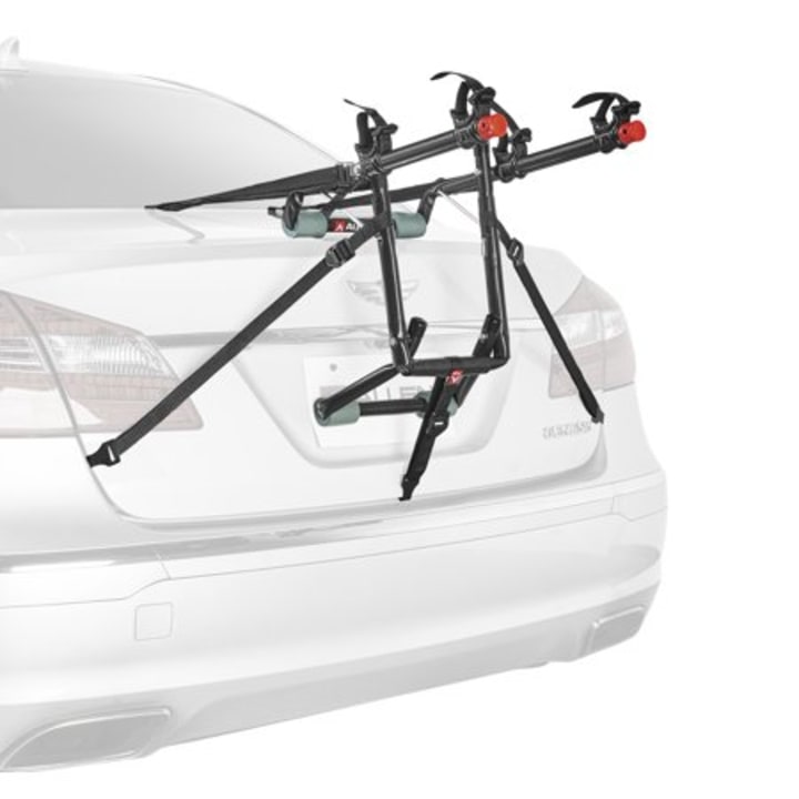 Deluxe 2-Bicycle Trunk Mounted Bike Rack Carrier