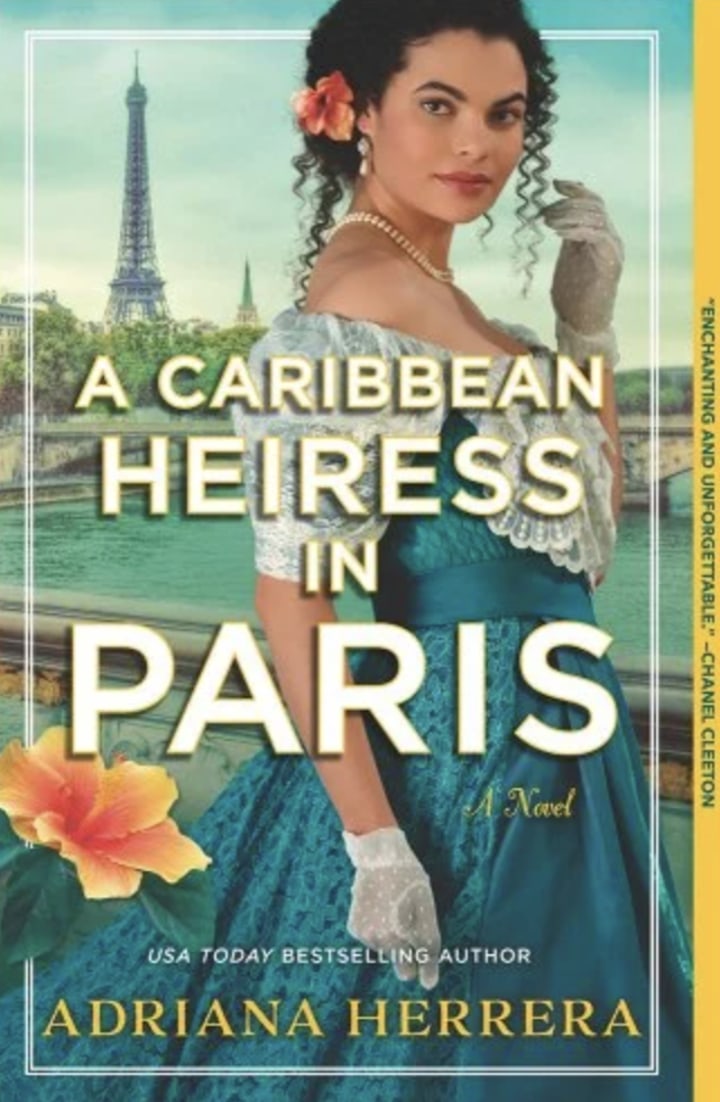 "A Caribbean Heiress in Paris"