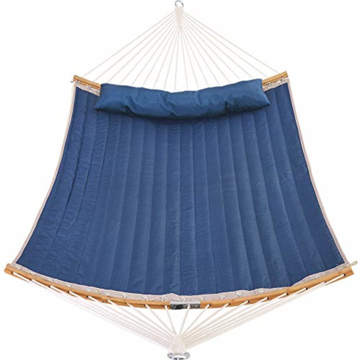 Patio Watcher 11-Foot Quilted Fabric Hammock