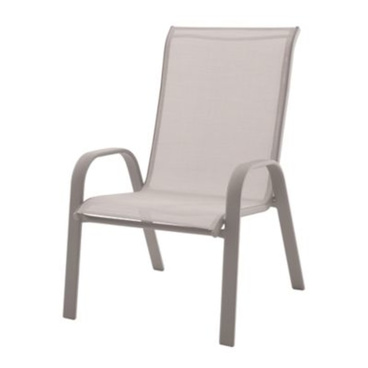 Simply Essential NeverRust Outdoor Stacking Dining Chair