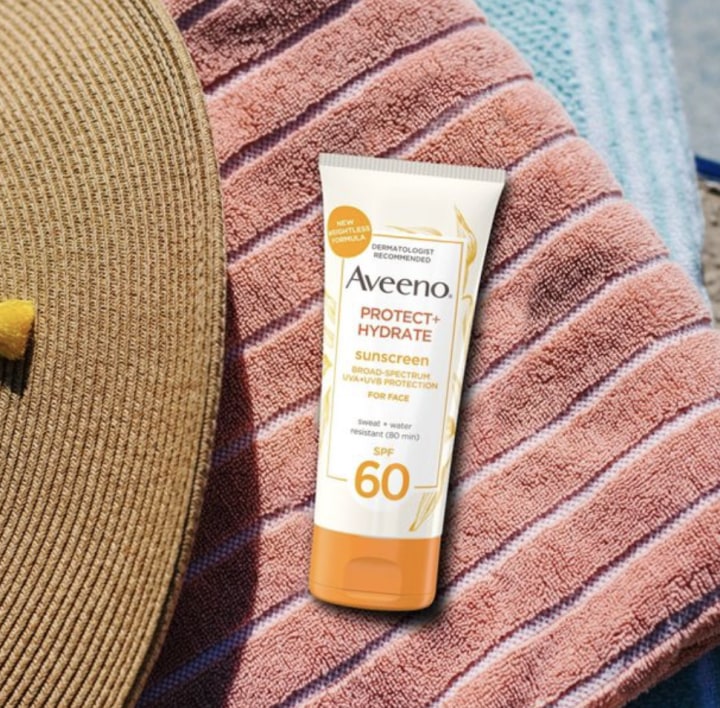 Protect & Hydrate Sunscreen SPF 60