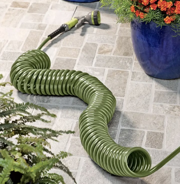 Gardener’s Supply Company 50-foot Featherweight Coil Hose
