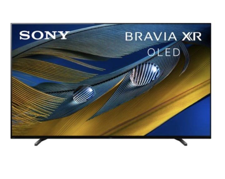 Sony 55-Inch Class Bravia XR A80J Series OLED 4K UHD Smart Google TV
