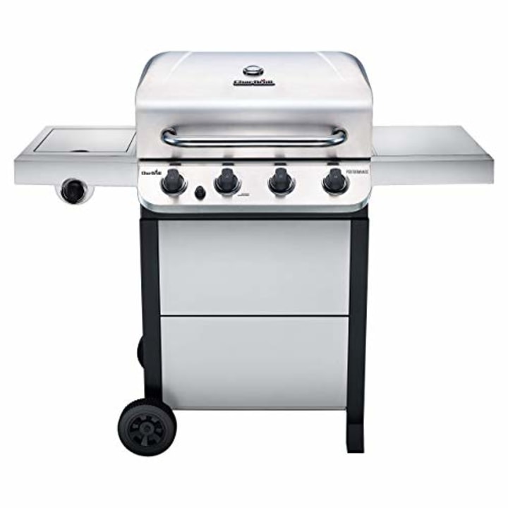 Char-Broil Stainless Steel Propane Gas Grill