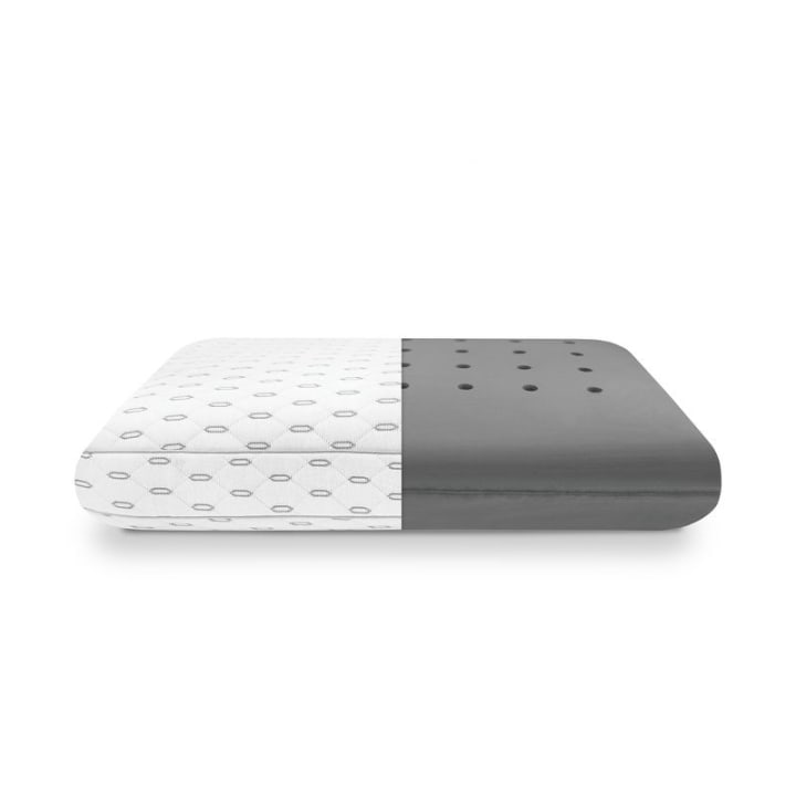 SensorPEDIC Wellness Collection Charcoal Infused Memory Foam Bed Pillow
