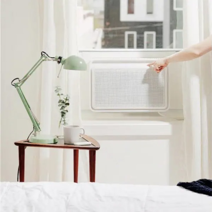 Smart Window Air Conditioner - 8,300 BTU