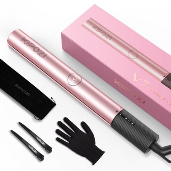 2 in 1 Curling Iron