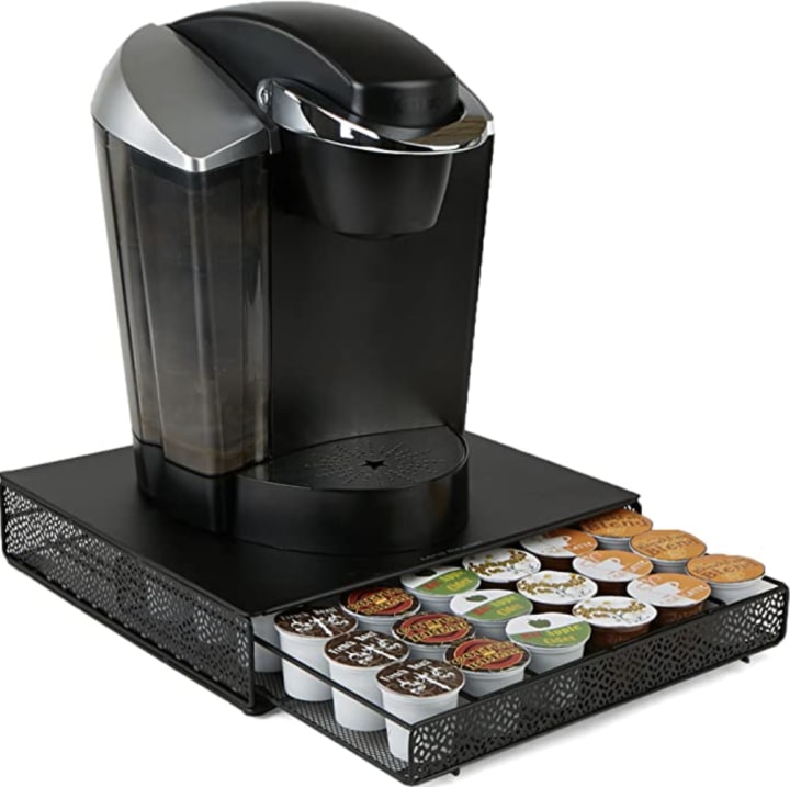 Storage Drawer Coffee Pod Holder