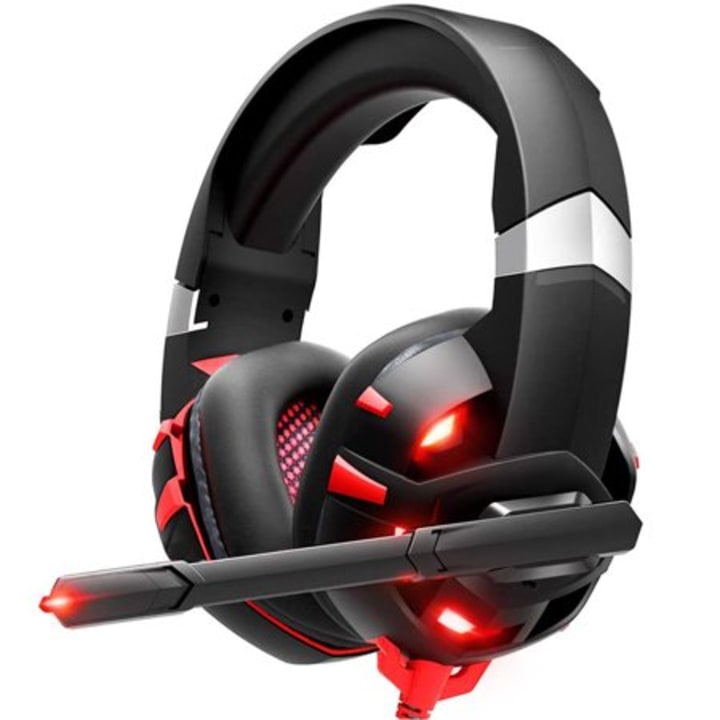 Gaming Headset with Noise Canceling Mic