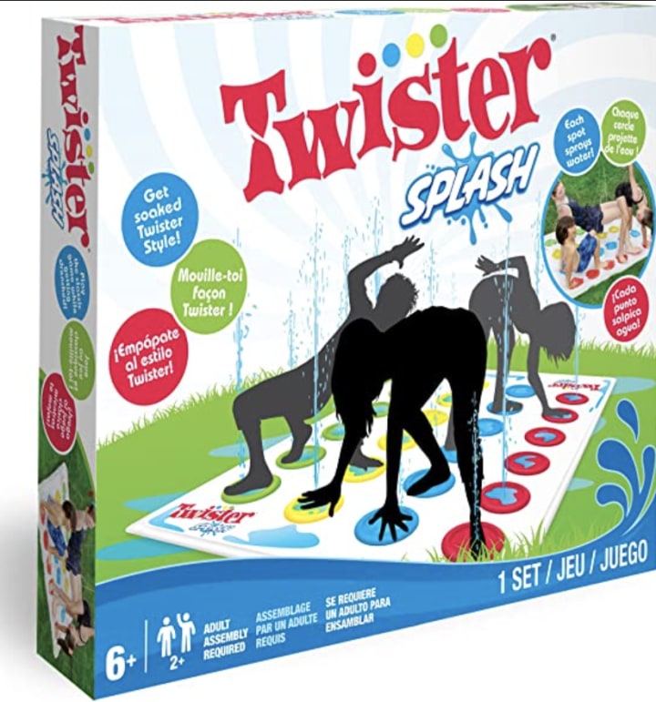 Twister Splash Water Game