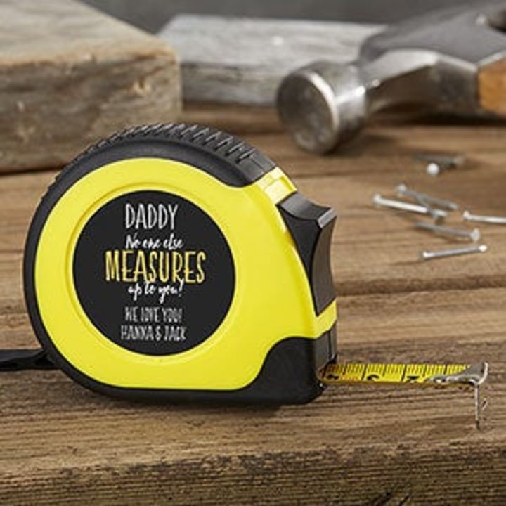 No One Measures Up Personalized Tape Measure - #23336