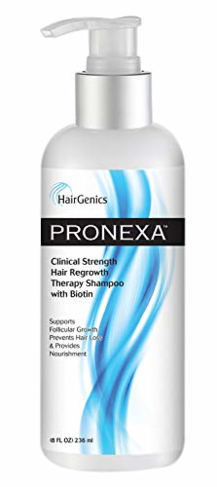 Clinical Strength Hair Growth &amp; Regrowth Therapy Hair Loss Shampoo With Biotin
