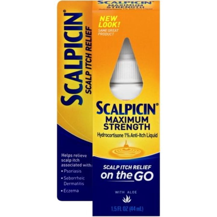 Scalpicin Maximum Strength Scalp Itch &amp; Dandruff Relief Treatment