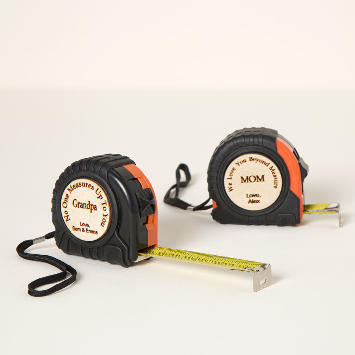 Personalized Engraved Tape Measure
