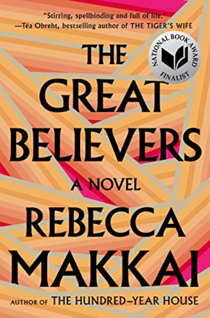 the great believers book the great believers book