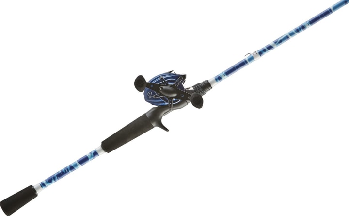 H2O XPRESS Topwater Rod and Reel Combo