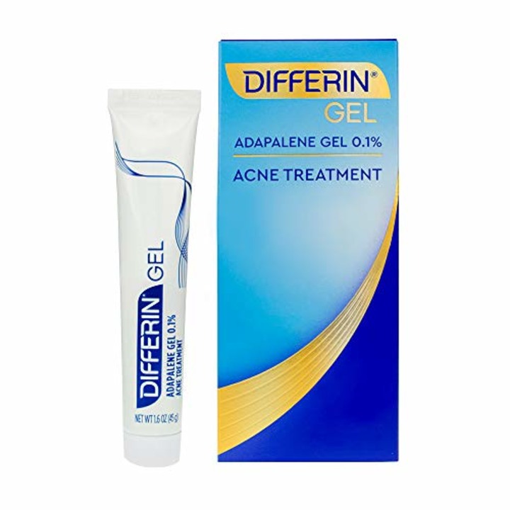 Differin Adapalene Retinoid Gel 0.1% Acne Treatment