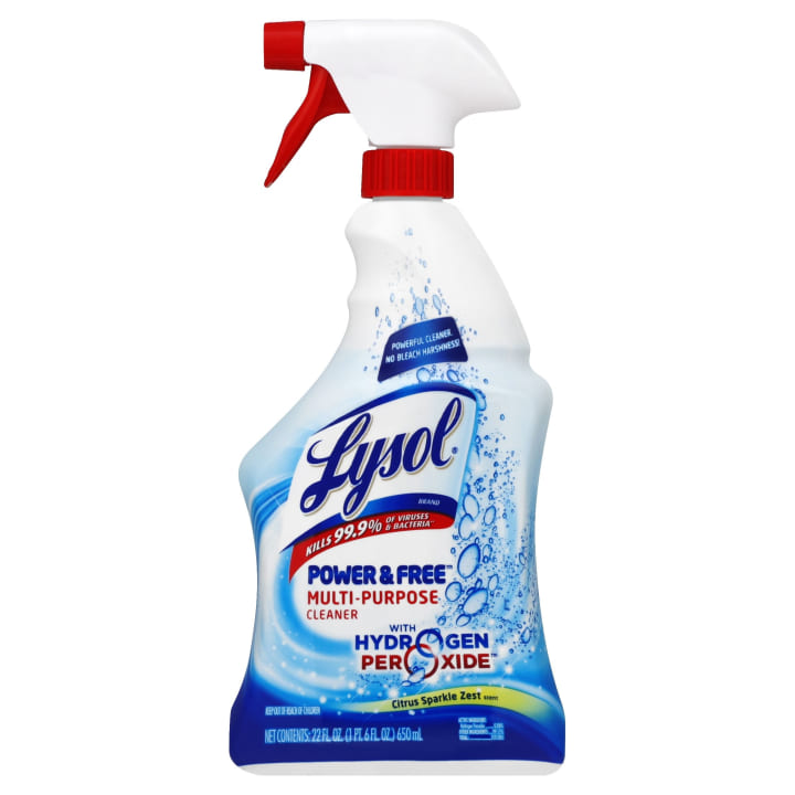 Lysol with Hydrogen Peroxide Multi-Purpose Cleaner