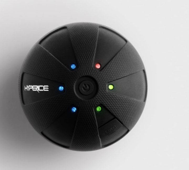 Hypersphere Mini Vibrating Massage Ball - Black