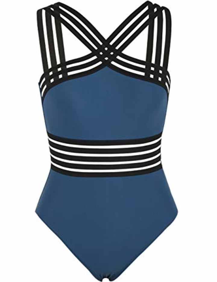 Front Crossover Swimsuit