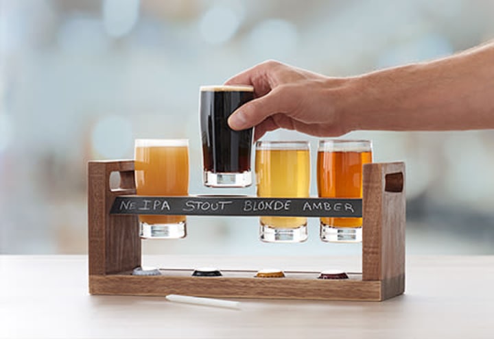 Craft Beer Flight Set
